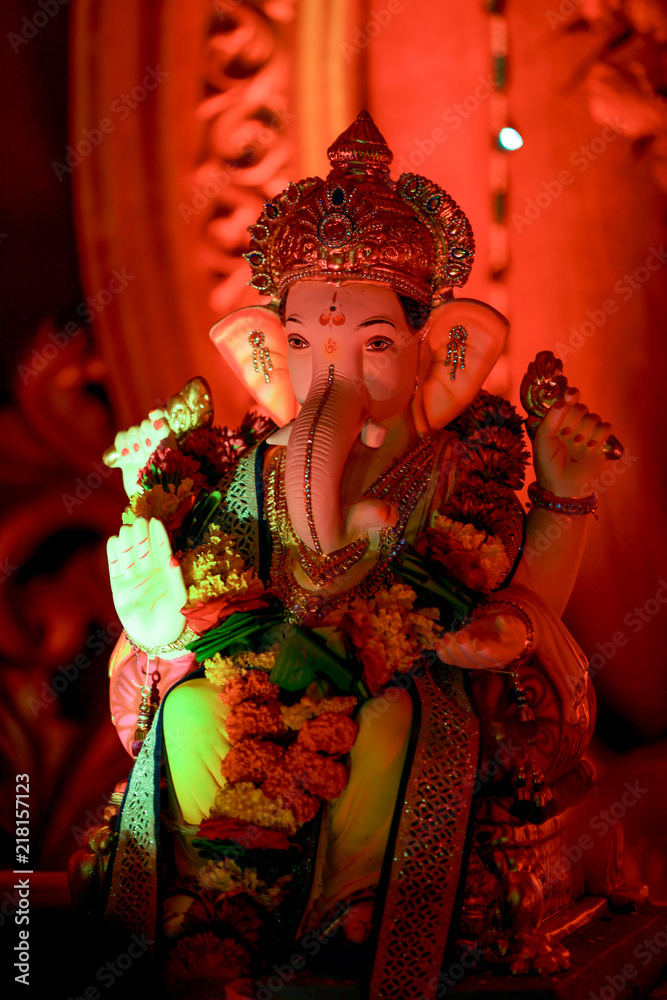 Fototapeta premium Lord Ganesha