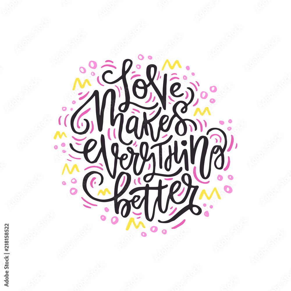 Romantic Handdrawn Letteirng Romantic Handdrawn Letteirng