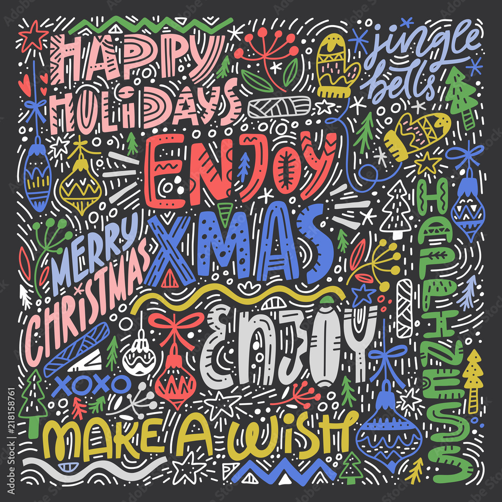 Christmas Greeting Card Christmas Greeting Card