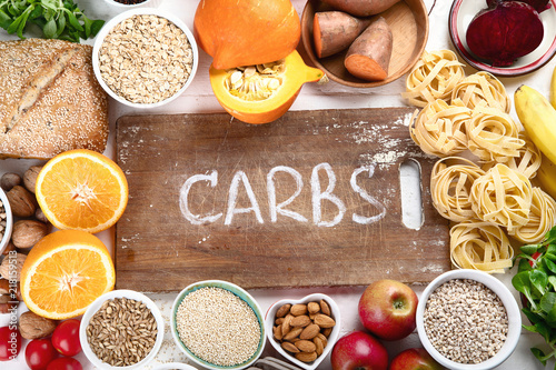 Foods high in carbohydrates