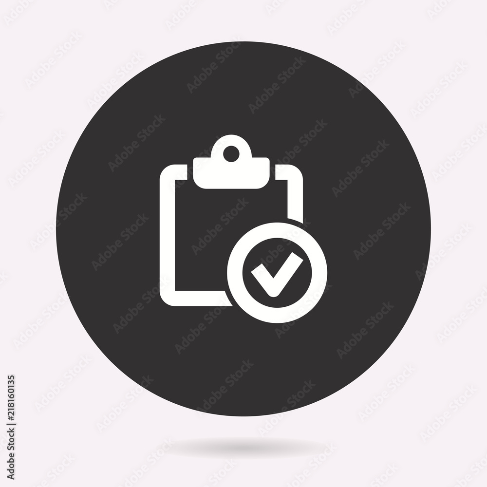 Survey - vector icon. Illustration isolated. Simple pictogram. Survey - vector icon. Illustration isolated. Simple pictogram.