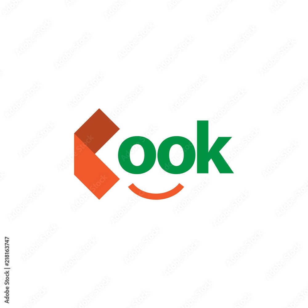 Cook Logo Vector Template Design Illustration Cook Logo Vector Template Design Illustration
