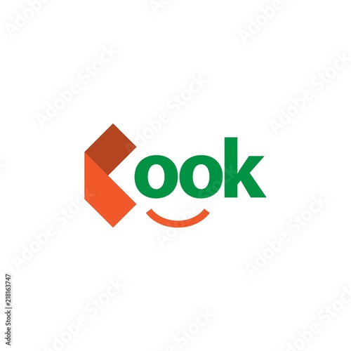 Cook Logo Vector Template Design Illustration