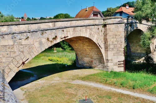 Sankt-Johann-Brücke, Fribourg