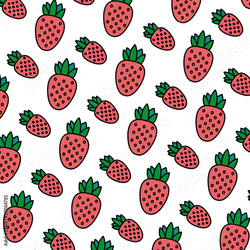 color delicious strawberry fresh fruit background
