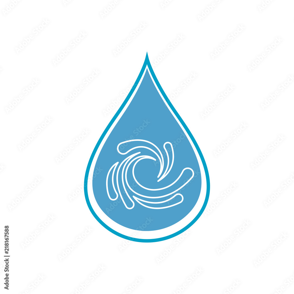 Water Logos, Label, Icons and Design Elements Water Logos, Label, Icons and Design Elements