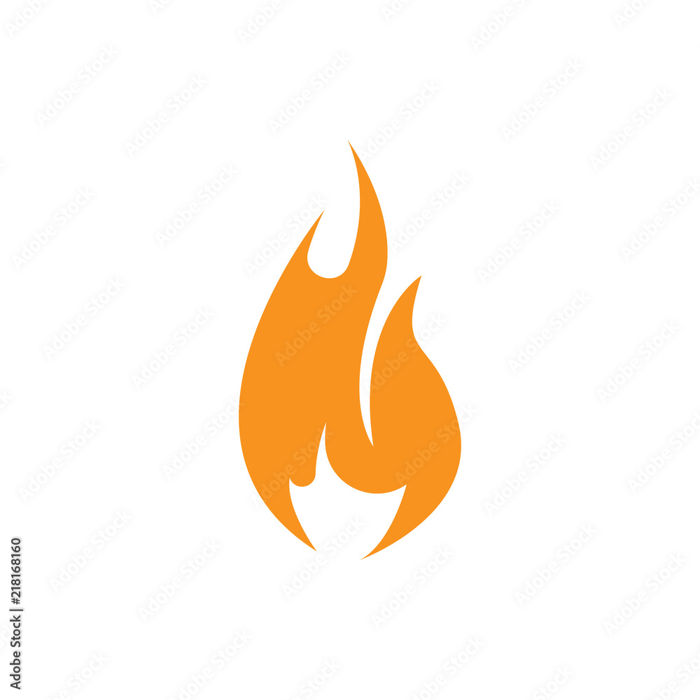 flame logo vector graphic abstract modern flame logo vector graphic abstract modern
