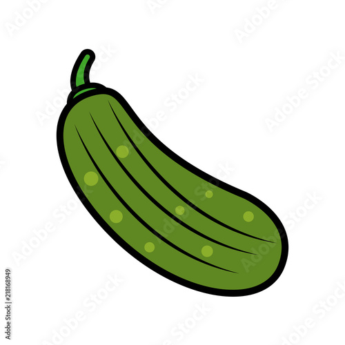 Vegetable Icons with White Background