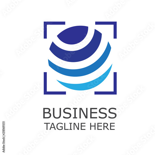 business emblem isolated icon