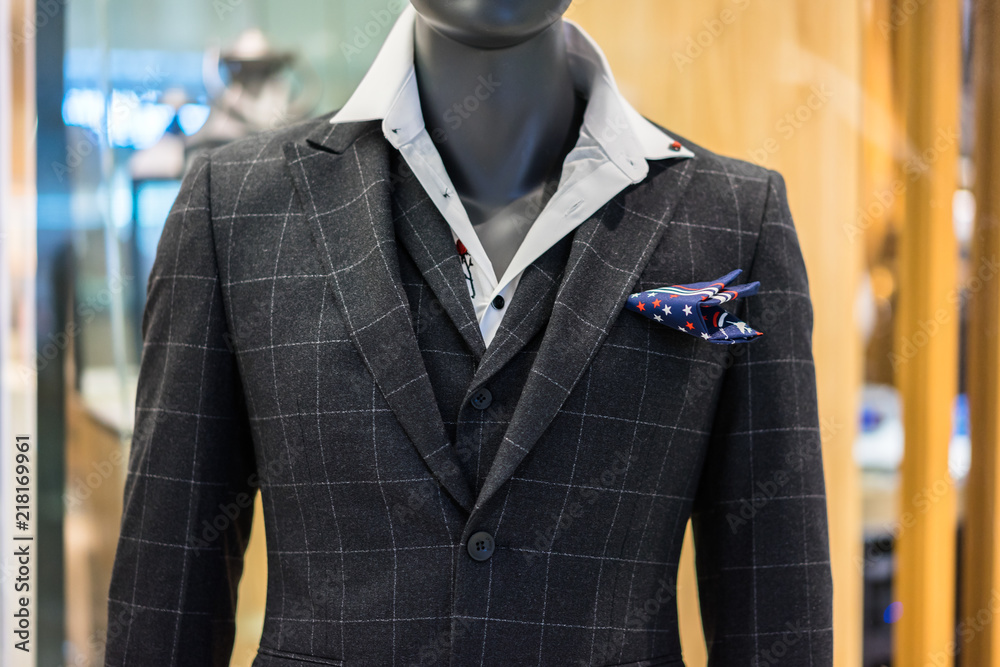 custom made wallpaper toronto digitalluxury suit in shopping mall
