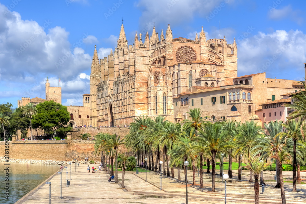 Cathedral of Santa Maria of Palma (La Seu), Palma de Mallorca, Spain Cathedral of Santa Maria of Palma (La Seu), Palma de Mallorca, Spain