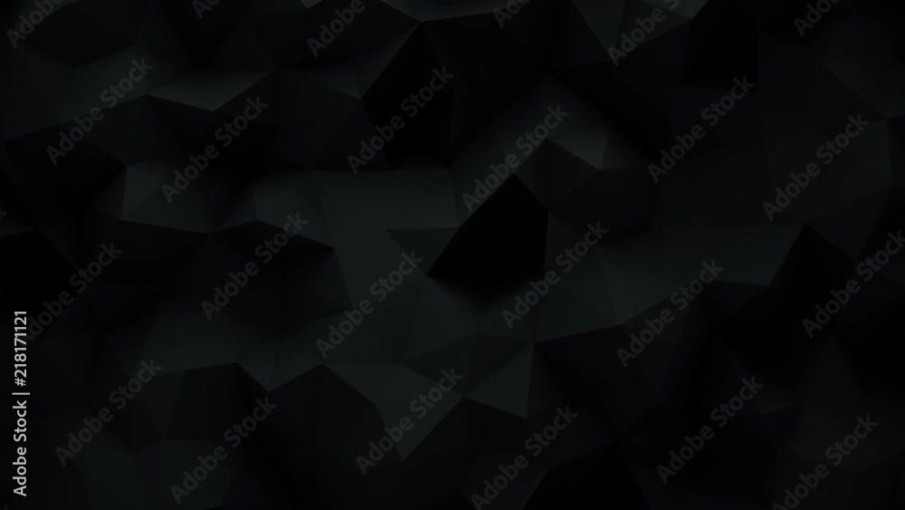 Abstract polygonal background loopable Abstract polygonal background loopable