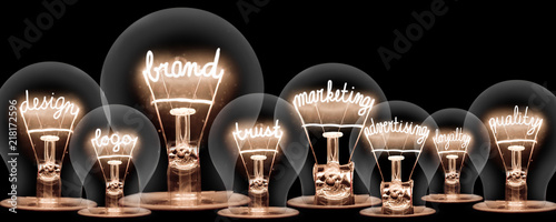 Light Bulbs Concept