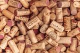 A heap of Spanish wine corks