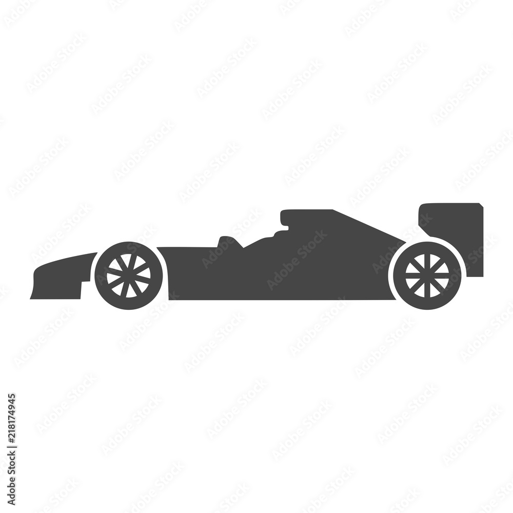 Formula One Race Car icon
