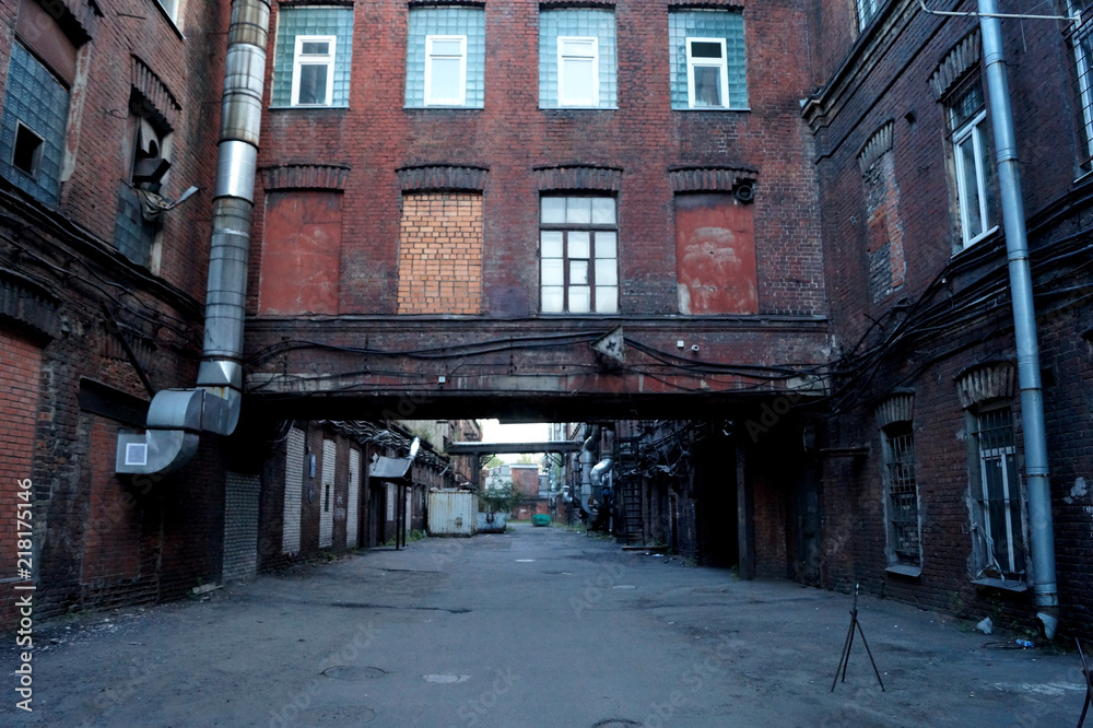 Fototapeta premium abandoned factory