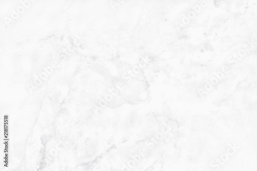 Białe tło marmurowe ściany tekstury do prac projektowych, wzór kamienia z płytek z jasnym i luksusowym.