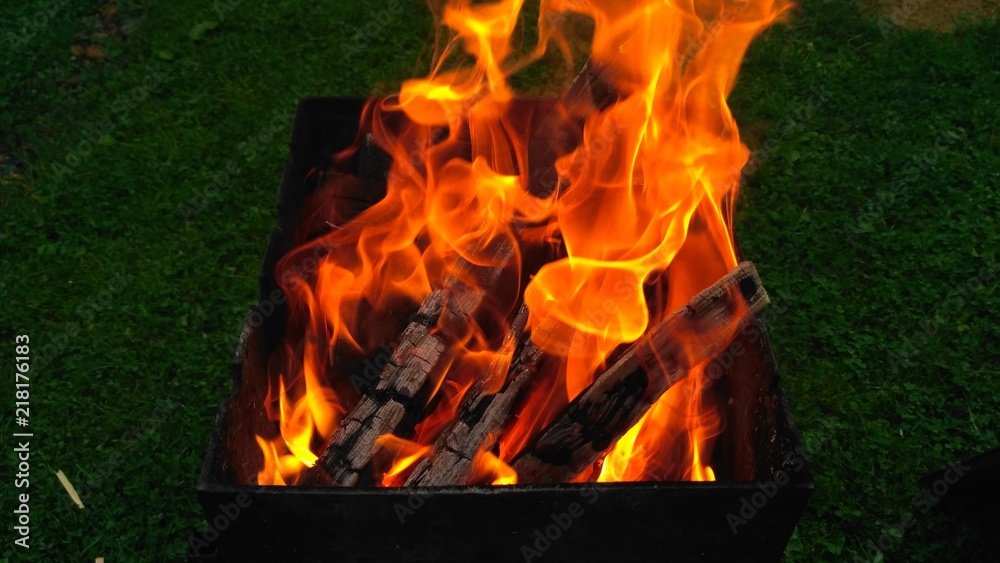 Obraz premium fire