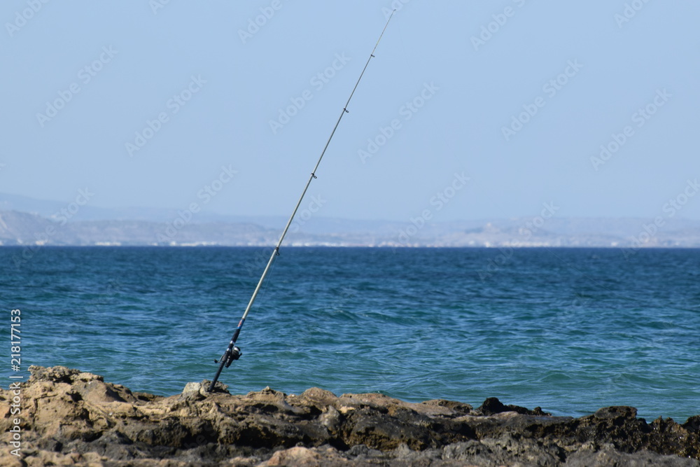 Fishing in the Mediterranean Sea