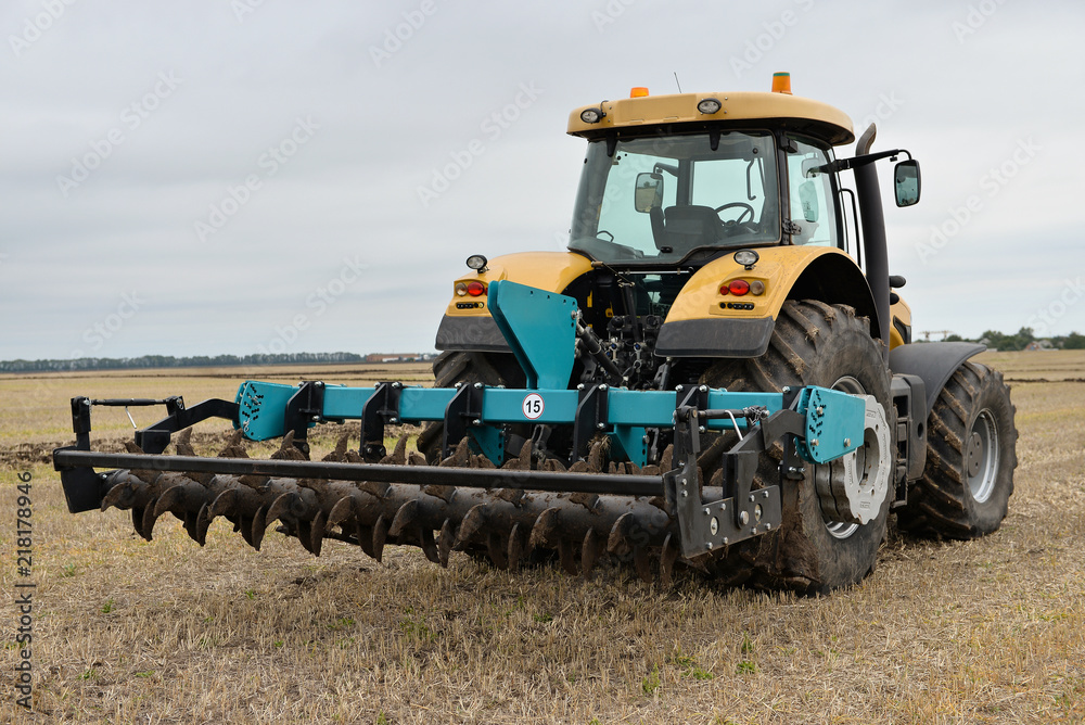 Obraz premium Harvesting