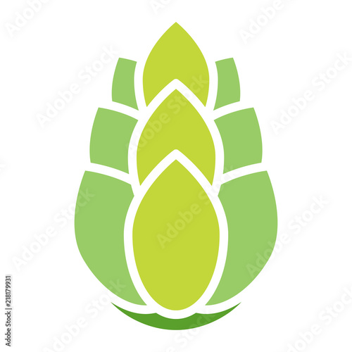 Oktoberfest Icon - Hopfen