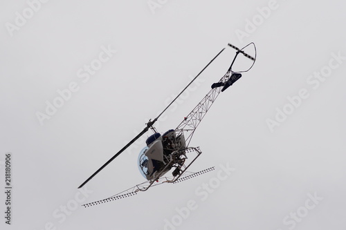 Helicopter for agriculture