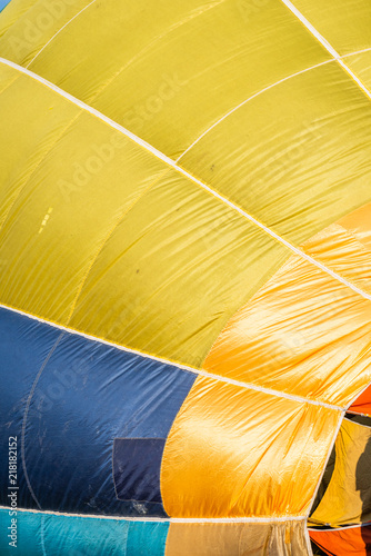 Szczecinek, Poland, July 08 2017: Balloon Festival in Szczecinek. photo