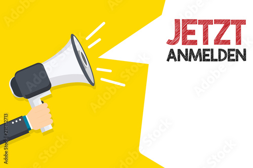 Jetzt anmelden