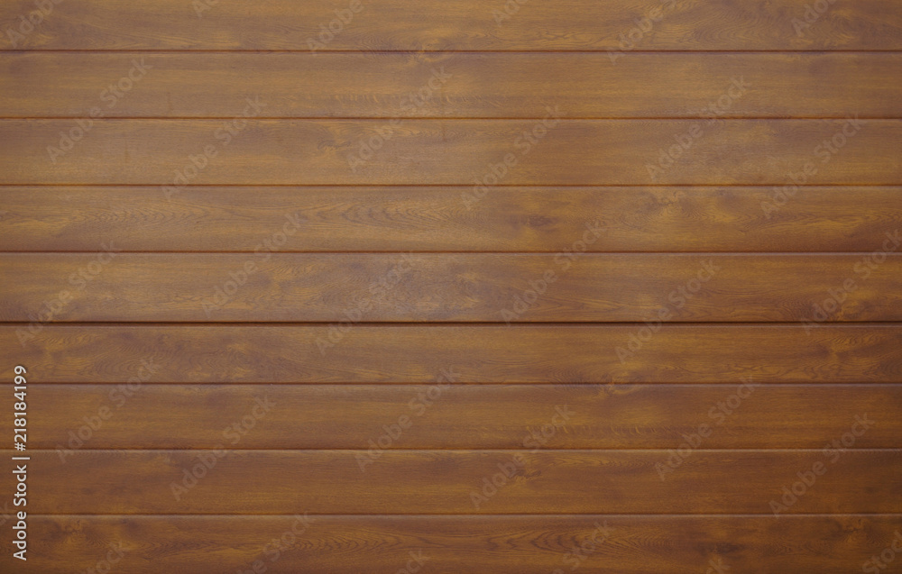 Waagerechte braune Holzbretter als Holz Hintergrund Waagerechte braune Holzbretter als Holz Hintergrund