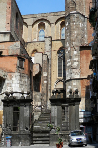 Napoli centro storico