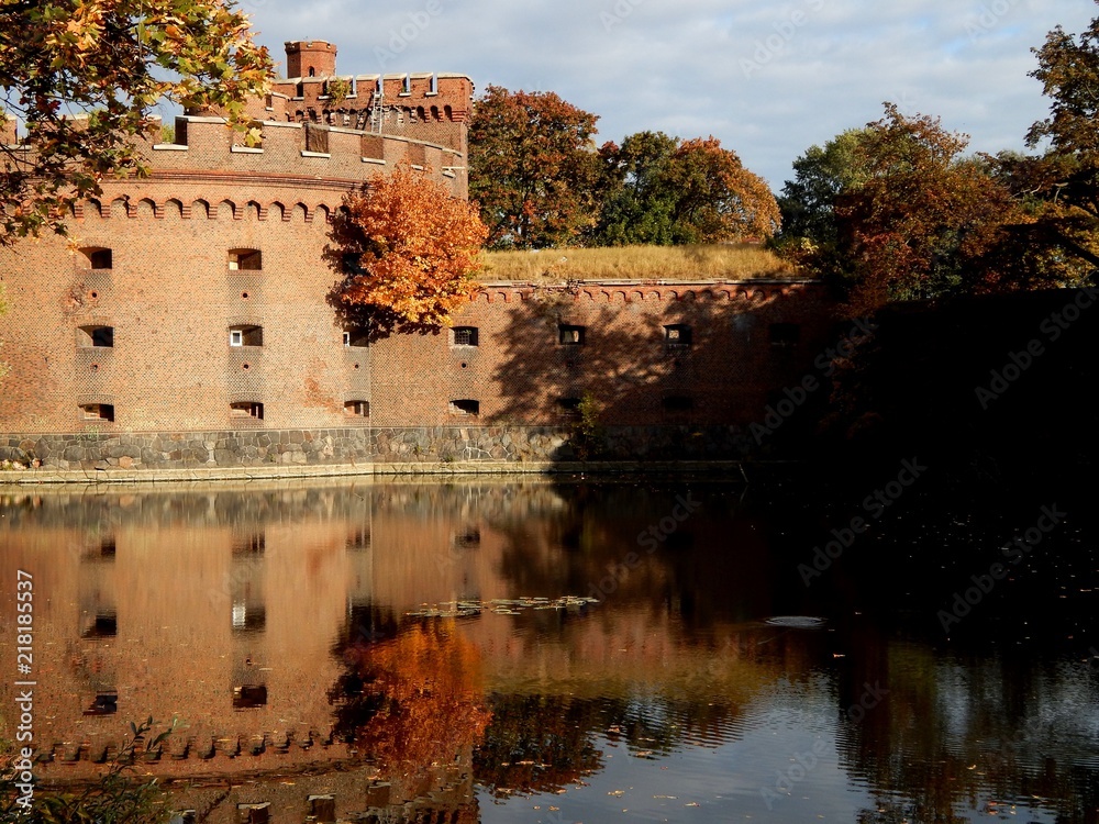 Obraz premium The Ancient Fortress