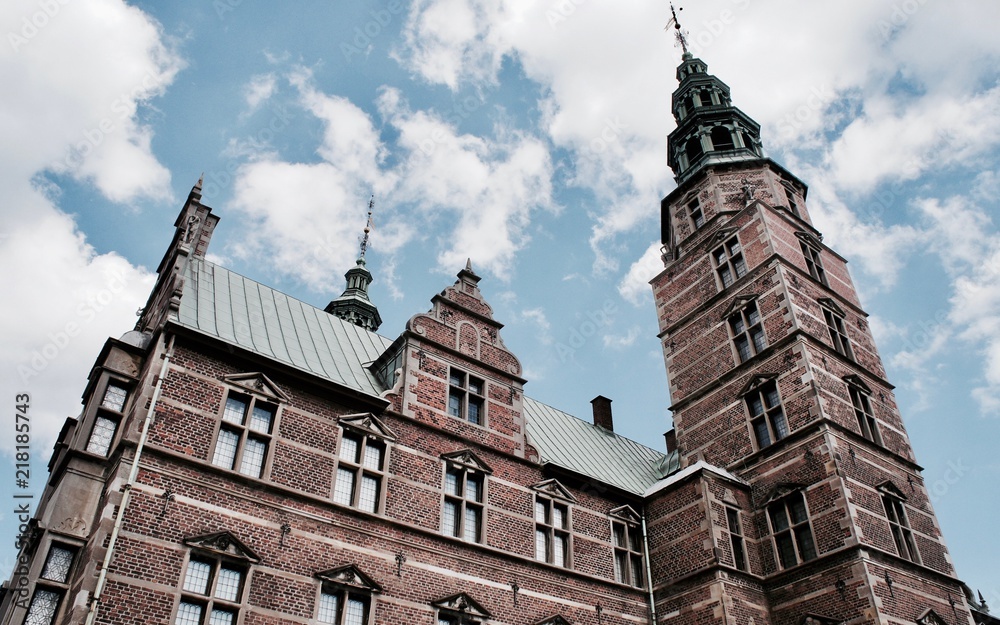 Obraz premium Copenhagen-Denmark