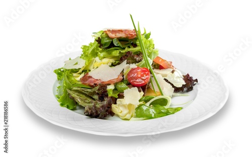 salad close-up