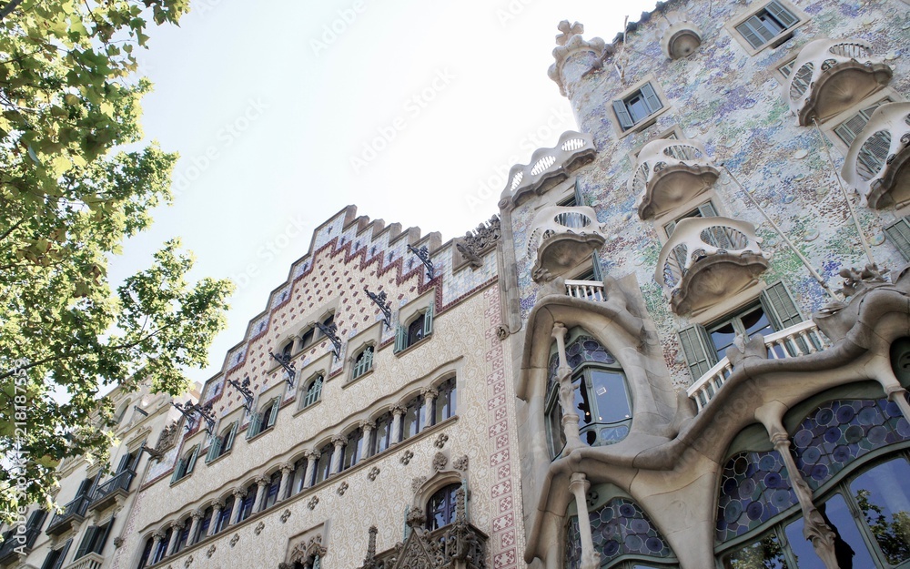 Obraz premium Barcelona 