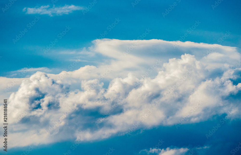 big white clouds in a blue sky big white clouds in a blue sky