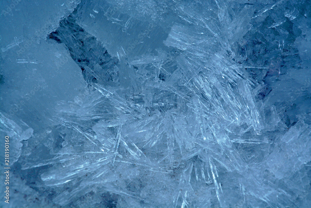 custom made wallpaper toronto digitalice crystals on the winter river