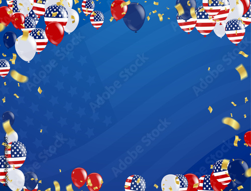 Labor day sale promotion advertising banner template. American labor day wallpaper.voucher discount