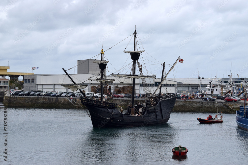 Reproducción de un antiguo Galeón. Reproducción de un antiguo Galeón.