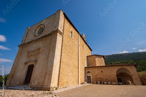 Caporciano, S.Maria di Centurelli photo