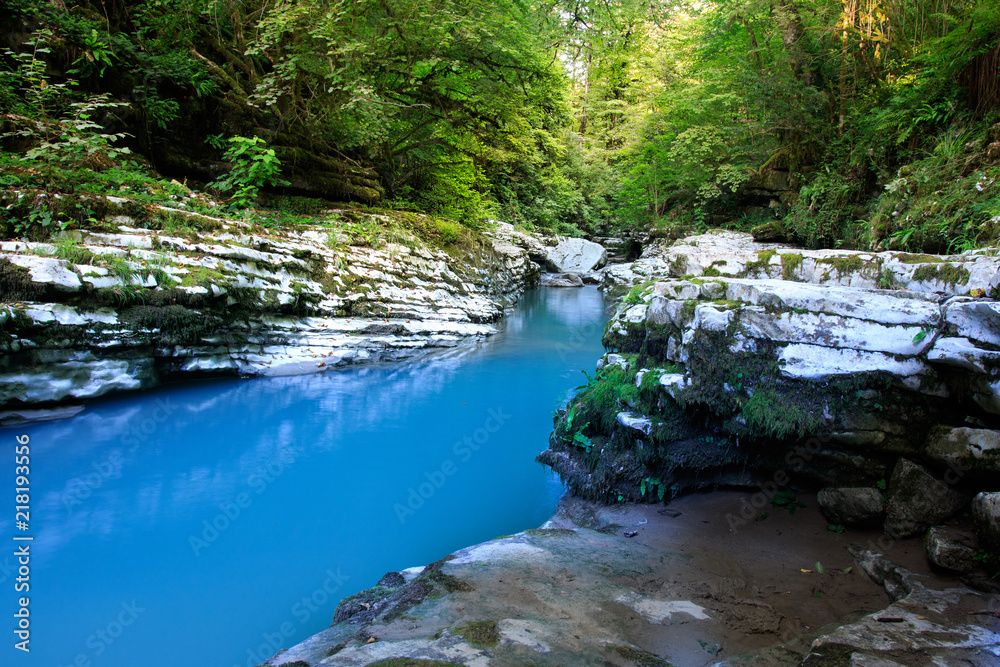 Obraz premium каньон псахо