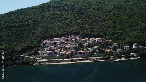 Boka Gardens in Kostanjica,Montenegro photo