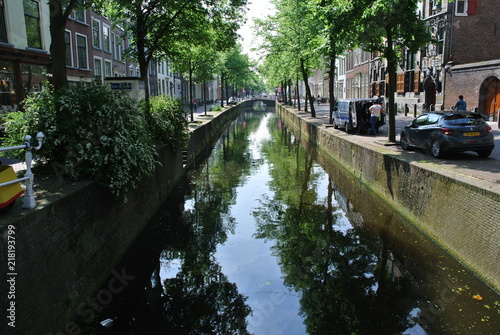Gracht in Delft