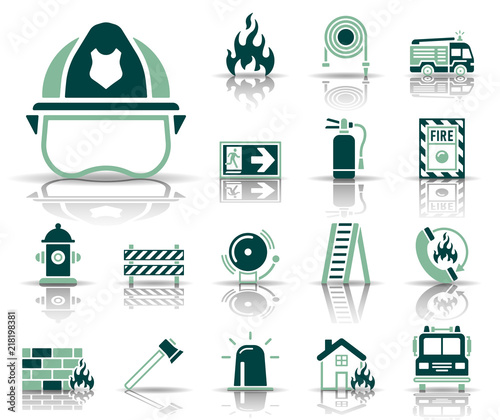 Feuerwehr Iconset