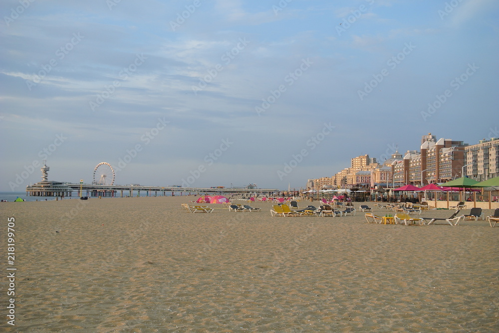 Fototapeta premium Scheveningen Strand