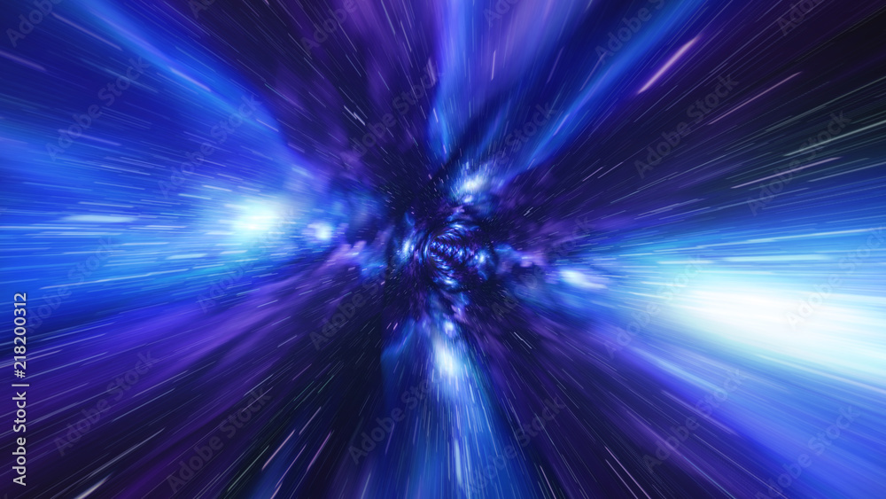 Jump in Time vortex tunnel blue galaxy background Jump in Time vortex tunnel blue galaxy background