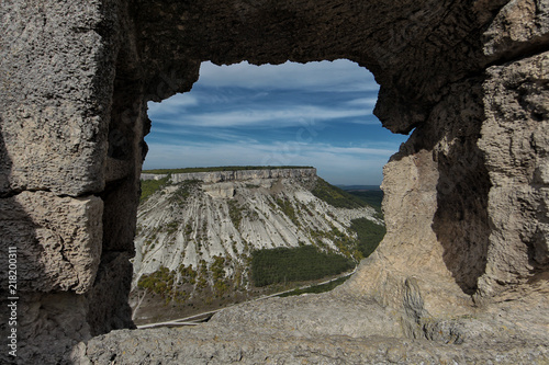 Chufut-Kale is a medieval fortified city in the Crimea.