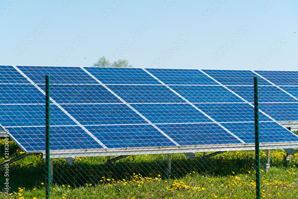 Photovoltaic or solar panel for renewable energy Photovoltaic or solar panel for renewable energy