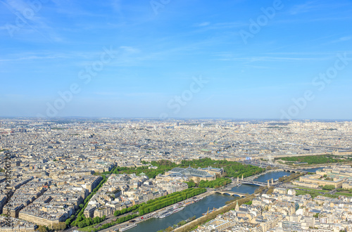 Paris von oben 