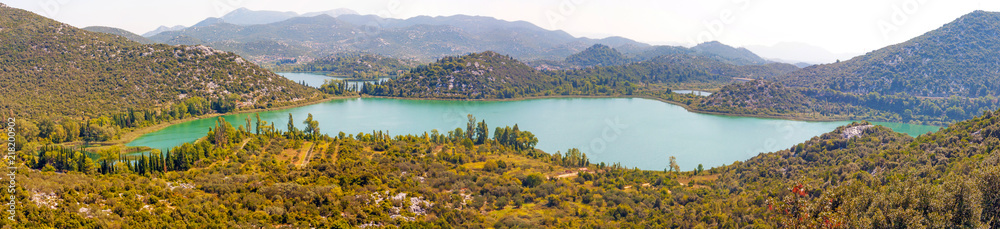 Bacina Lakes, Ploce, Croatia