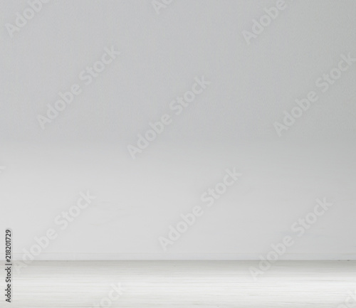 Wallpaper Mural Empty room. Grey wall with copy space. Torontodigital.ca